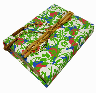 

DI-KRAFT A5 Diary(handmade paper diary with bookmark, MultiColor30)