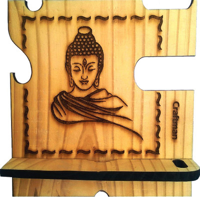 

Craftman Buddha Mobile Docking Station Personal Organizer Dock(Yellow)
