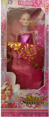 

P17 collection Beautiful Sweet sixteen doll with music songs(Multicolor)