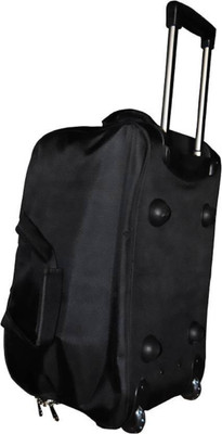 Inte Enterprises (Expandable) trolley01 Travel Duffel Bag(Black)
