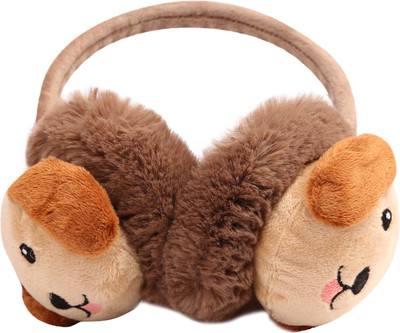 

FabSeasons Winter Wear Outdoor Adjustable Ear Muffs / Warmer / Cap for Women & Girls Ear Muff(Pack of 1), Brown