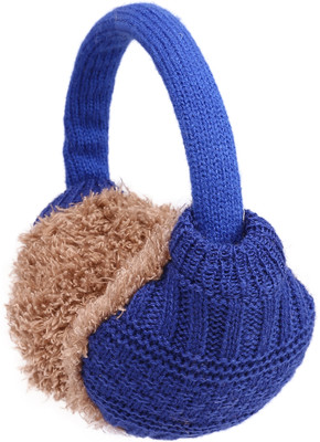 

FabSeasons Winter Wear Outdoor Adjustable Ear Muffs / Warmer / Cap for Women & Girls Ear Muff(Pack of 1), Blue