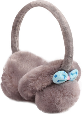 

FabSeasons Winter Wear Outdoor Adjustable Ear Muffs / Warmer / Cap for Women & Girls Ear Muff(Pack of 1), Grey