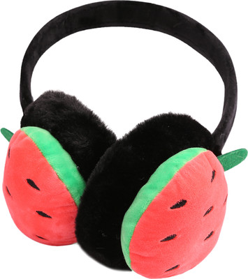 

FabSeasons Winter Wear Outdoor Adjustable Ear Muffs / Warmer / Cap for Women & Girls Ear Muff(Pack of 1), Black