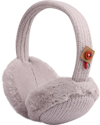 

FabSeasons Winter Wear Outdoor Adjustable Ear Muffs / Warmer / Cap for Women & Girls Ear Muff(Pack of 1), Grey