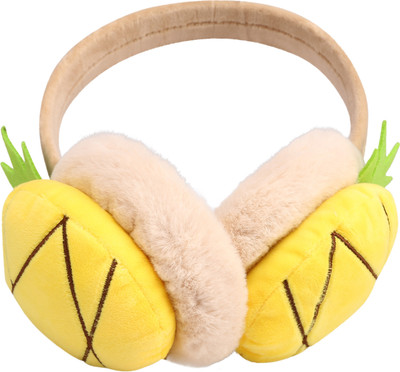 

FabSeasons Winter Wear Outdoor Adjustable Ear Muffs / Warmer / Cap for Women & Girls Ear Muff(Pack of 1), Beige