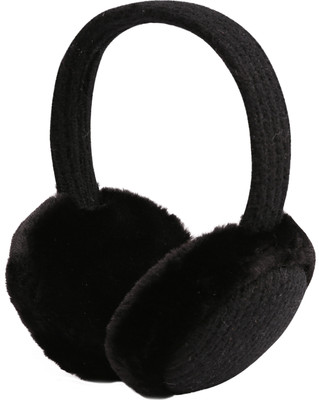 

FabSeasons Winter Wear Outdoor Adjustable Ear Muffs / Warmer / Cap for Women & Girls Ear Muff(Pack of 1), Black