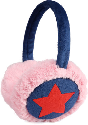 

FabSeasons Winter Wear Outdoor Adjustable Ear Muffs / Warmer / Cap for Women & Girls Ear Muff(Pack of 1), Pink