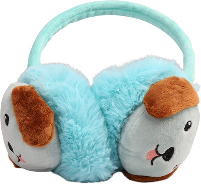 

FabSeasons Winter Wear Outdoor Adjustable Ear Muffs / Warmer / Cap for Women & Girls Ear Muff(Pack of 1), Blue
