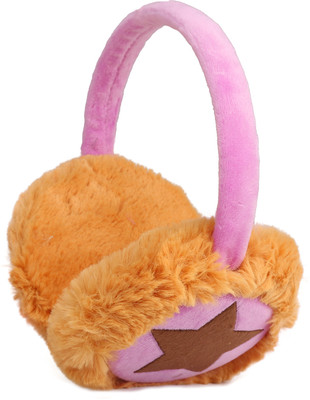 

FabSeasons Winter Wear Outdoor Adjustable Ear Muffs / Warmer / Cap for Women & Girls Ear Muff(Pack of 1), Yellow