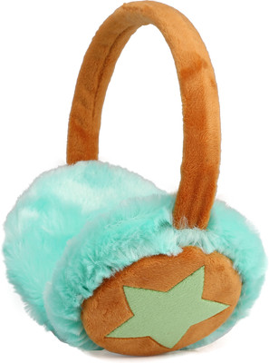 

FabSeasons Winter Wear Outdoor Adjustable Ear Muffs / Warmer / Cap for Women & Girls Ear Muff(Pack of 1), Blue