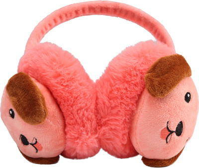 

FabSeasons Winter Wear Outdoor Adjustable Ear Muffs / Warmer / Cap for Women & Girls Ear Muff(Pack of 1), Pink