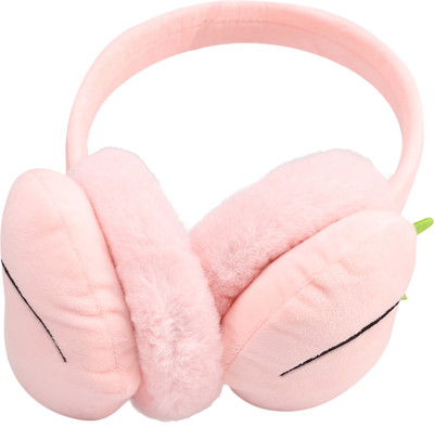

FabSeasons Winter Wear Outdoor Adjustable Ear Muffs / Warmer / Cap for Women & Girls Ear Muff(Pack of 1), Pink