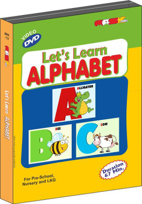

MAS Kreations Let's Learn Alphabet(DVD)