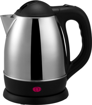 

VKA ST001 Electric Kettle(1.8 L, STEEL & BLACK)