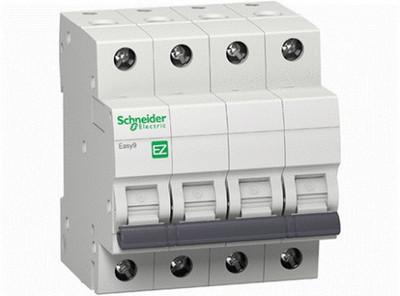 

SCHNEIDER Easy9 MCB 4P 32A EZ9F76432 MCB(4)
