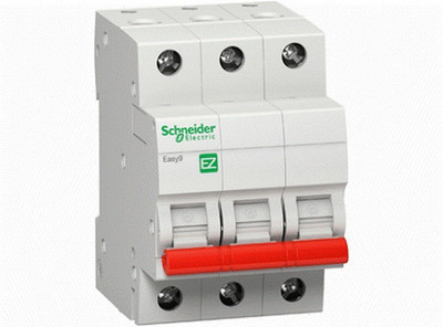 

SCHNEIDER Easy9 ISOLATOR 3P 63A EZ9S66363 MCB(3)