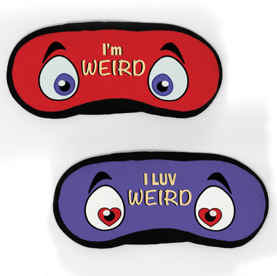 

indigifts I'M Weird And I Luv Weird Quote(2)