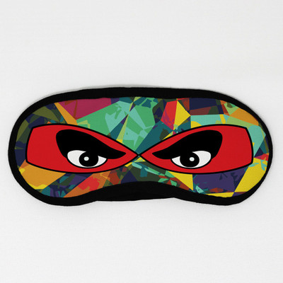 

indigifts Staring Eyes of Beast with Colourful Geometric Pattern(1)