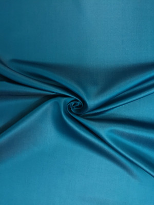 SWING FASHIONS Cotton Blend Solid Shirt Fabric
