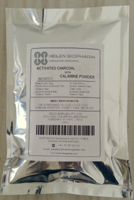 

Heilen Biopharm Activated Charcoal with Calamine Powder (Blackish)(75 g)