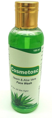 

Cosmetosc Neem & Aloe Vera Face Wash(100 ml)