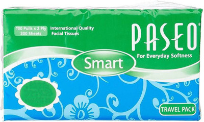 

Paseo Smart Facial Tissue(Pack of 200)