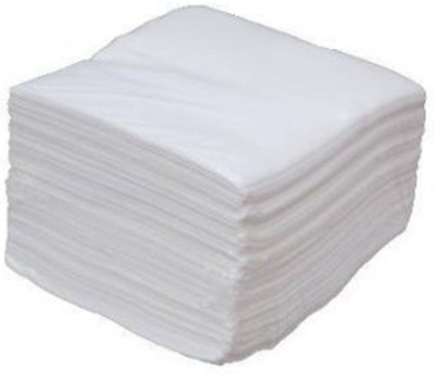 JETVIEW Plain Hanky Dry Tissue Paper Napkins (Pack Of 60)(Pack of 6000)
