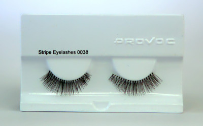 Provoc Stripe Eyelashes 0038(Pack of 1)