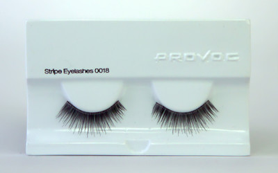 Provoc Stripe Eyelashes 0018(Pack of 1)