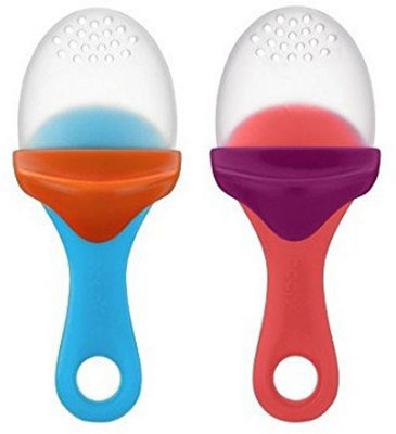

Boon Pulp Silicone Feeders 2Pk - Silicon(Multicolor)