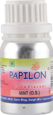 

Papilon Concentrated Artificial Food Flavour Mint Liquid Food Essence(50 ml)