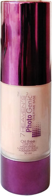 

7 heaven Oil Free Makeup Foundation SPF 25 Foundation(Beige)