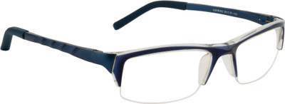 

Glitters Half Rim Rectangle Frame(52 mm