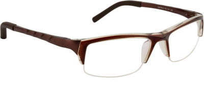 

Glitters Half Rim Rectangle Frame(52 mm