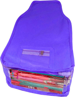 

Atorakushon new and modern stylish dresses covers Non Woven, Blouse , Saree Lahenga cover / Wedding Gift, wardrobe orgniser\Regular Clothes Bag, Vanity pouch Pack Of 1 (Blue) at 1 pcs Blouse Cover Non woven Blue(Blue)