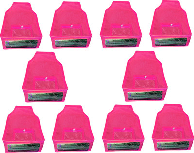 

Atorakushon new and modern stylish dresses covers Non Woven, Blouse , Saree Lahenga cover / Wedding Gift, wardrobe orgniser\Regular Clothes Bag, Vanity pouch Pack Of 10 (Pink) at 10 pcs Blouse Cover Non woven pink(Pink)
