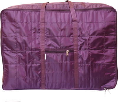 

JARA HAT KE Travel,Blanket and Storage Bag Jumbo Travel Bag, Rajai Cum Blanket Bag, Storage Bag. JHK-121(Wine)