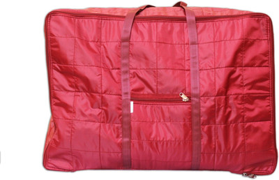 

JARA HAT KE Travel,Blanket and Storage Bag Jumbo Travel Bag, Rajai Cum Blanket Bag, Storage Bag JHK-122(Maroon)