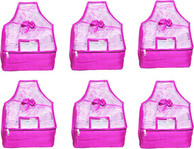 

Atorakushon new and modern stylish dresses covers Satin Blouse , Saree Lahenga cover / Wedding Gift, wardrobe orgniser\Regular Clothes Bag, Vanity pouch, Pack Of 6 (Purple) at Satin T.p blouse cover purple 6pcs(Purple)