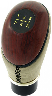 

Speedwav Leatherette, Plastic Gear Knob For(Beige)
