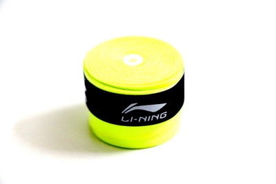 

Li-Ning Badminton Over-grip Soft (Multicolor Ergonomic) Super Tacky Grip(Green, Pack of 01)