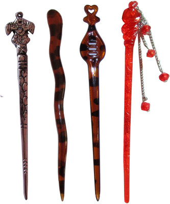 

PIKU combo of juda sticks Bun Stick(Multicolor)