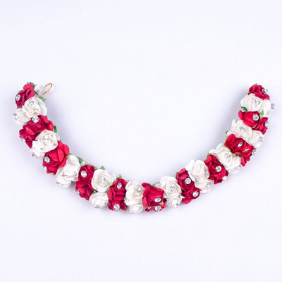 

Confidence Artificial Hair Chain(Red, White)