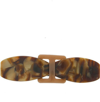 

Anuradha Art Jewellery Backpin Back Pin(Brown)