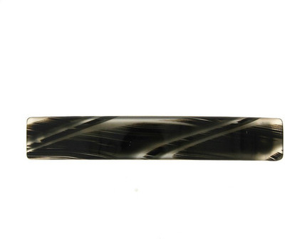 

Anuradha Art Jewellery Backpin Back Pin(Black)