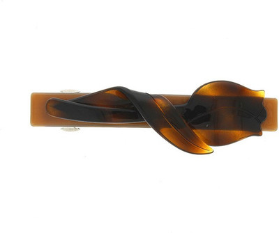 

Anuradha Art Jewellery Backpin Back Pin(Brown)