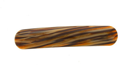 

Anuradha Art Jewellery Backpin Back Pin(Brown)
