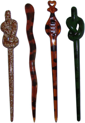 

OOPI combo of juda sticks Bun Stick(Multicolor)