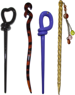 

PIPA combo of juda sticks Bun Stick(Multicolor)
